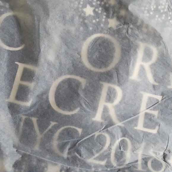 ✨NEW✨VICTORIA SECRET LARGE CANVAS EXCLUSIVE ANGEL TOTE BAG - GOLD START NYC 2018 - Picture 9 of 10